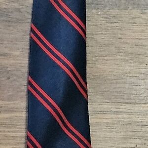 HARDY AMIES LONDON mens tie SIZE 55X3 multicolor